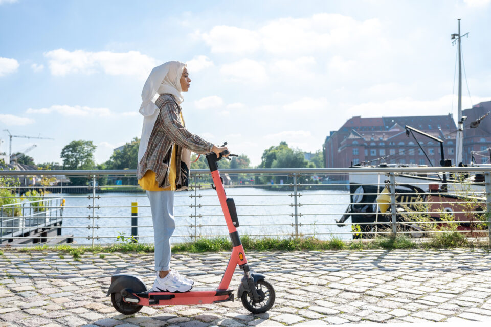 Examining The Gender Gap In E Scooter Share