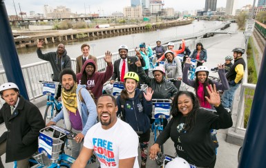 The View from the Road: Thoughts from a ride leader at the Indego bike share launch