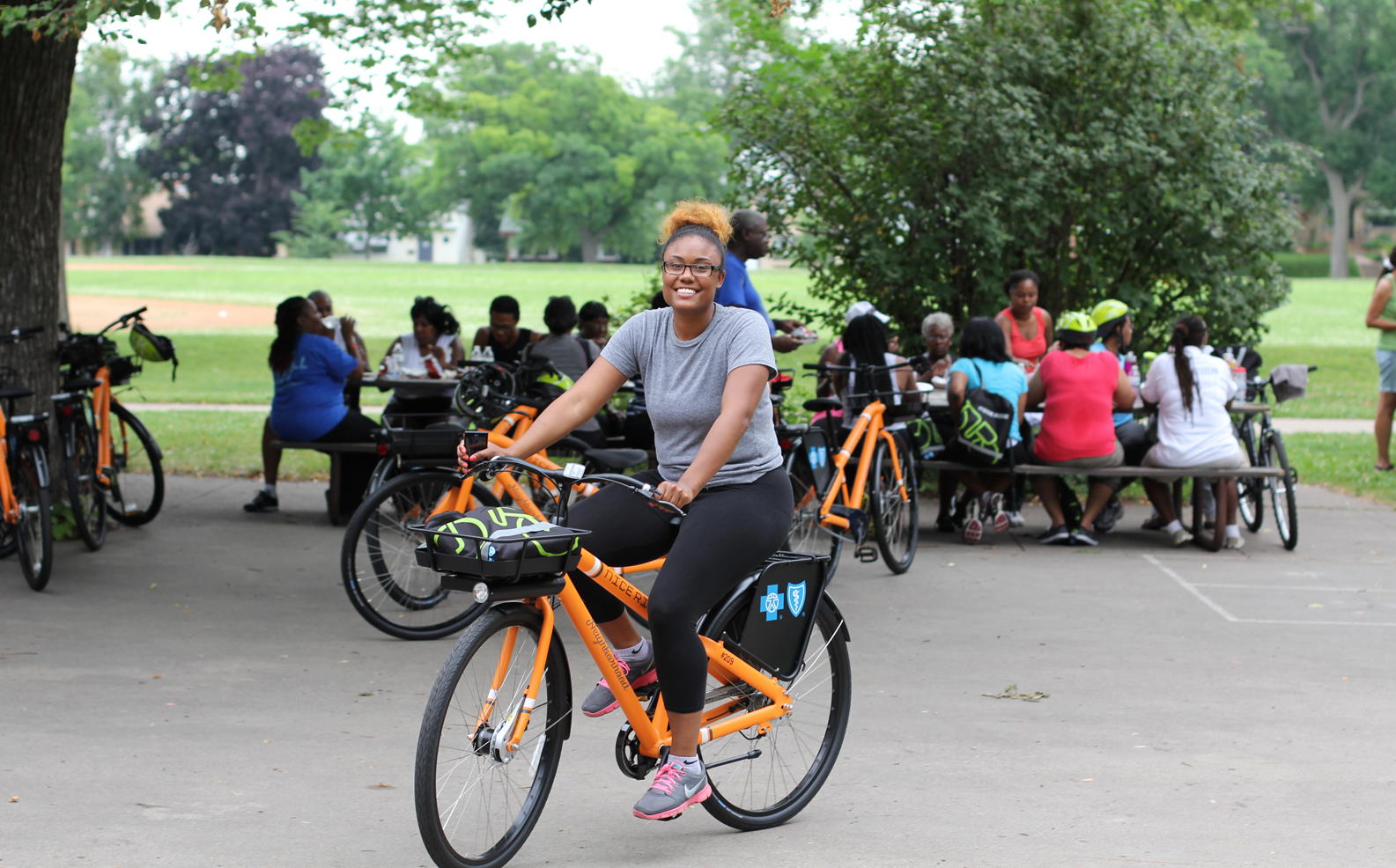 Nicer Rides for all neighborhoods Equity efforts in Minnesota’s bike