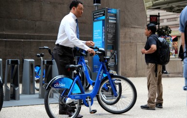 Walkable station spacing is key to successful, equitable bike share