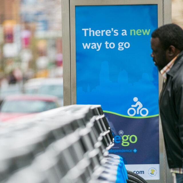 Cash or credit? Philly bike share is among the first to let you choose