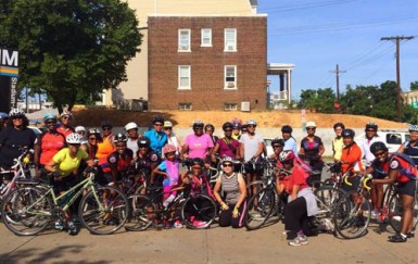 Black and new to biking? Try a ride on Capital Bikeshare with Black Women Bike