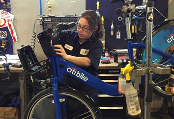 Bike mechanics emerge as key component of Citi Bike’s equity efforts