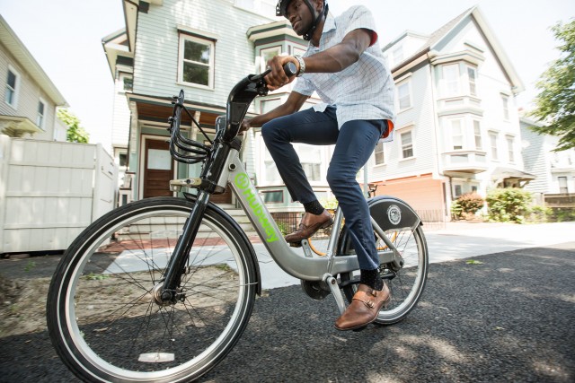 Hubway store bike share