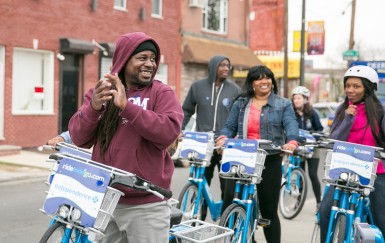 Help us continue the conversation on bike share and equity