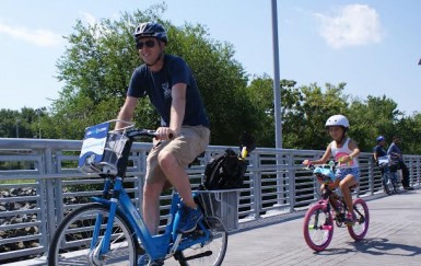 Can youth rides get more adults to ride bike share?