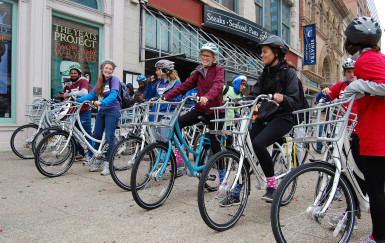 This nonprofit got low-income Buffalonians sharing cars — can they do it for bikes too?