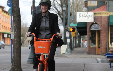 There’s more to celebrate with Portland bike share than just Nike