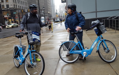 5 cities without bike share just met to talk about bike share and equity