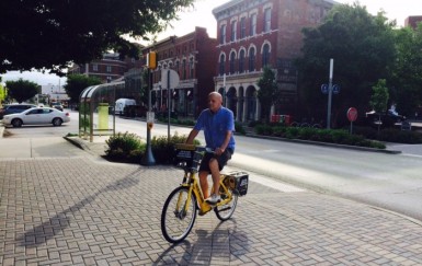 Age is just a number for Indianapolis bike share super user