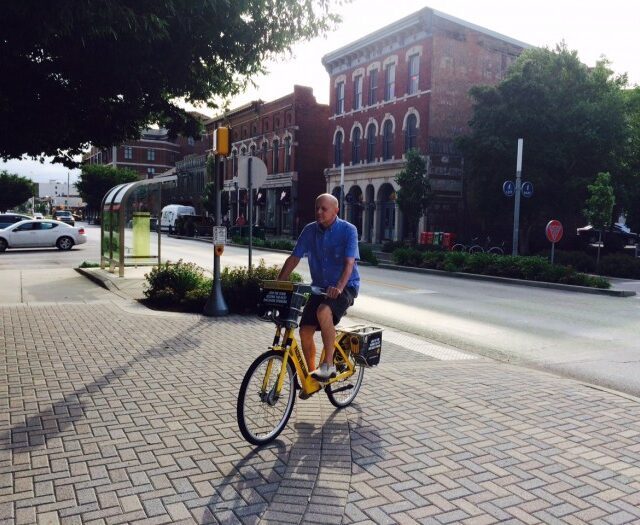 Age Is Just a Number for Indianapolis Bike Share Super User