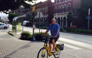 Age Is Just a Number for Indianapolis Bike Share Super User