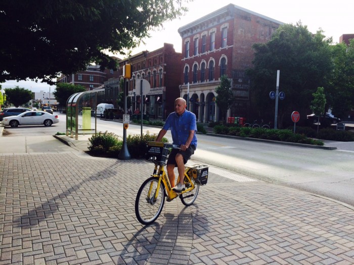 Greg Kormos, Pacer Bikeshare super user