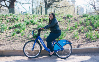 ‘I didn’t know it was for me’: One city housing resident on Citi Bike