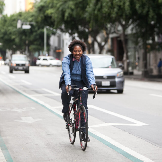 3 questions with Tamika Butler, executive director of the Los Angeles County Bicycle Coalition