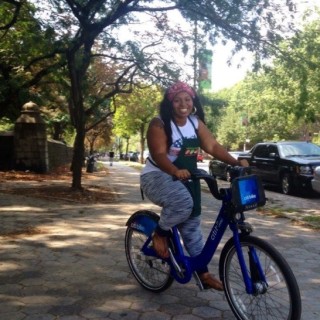 Shaquana Boykin on Citi Bike