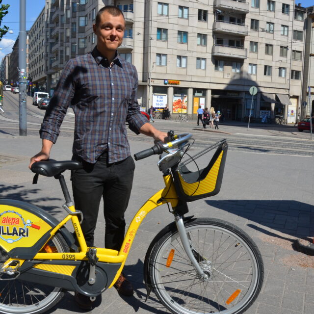 Helsinki bike share teamed with transit and ridership boomed instantly