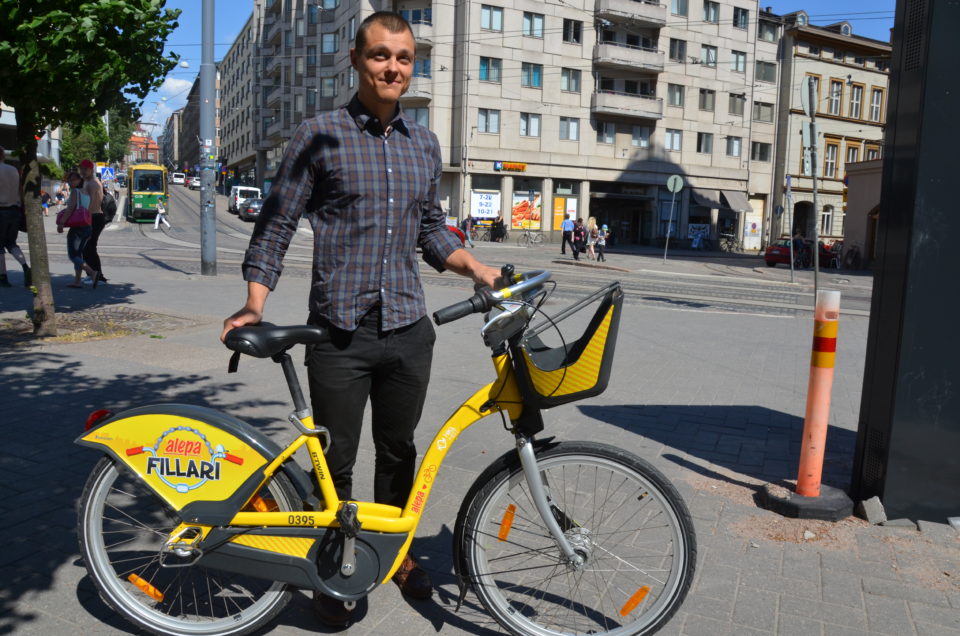 bike share project manager