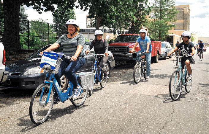 bike share ebt users