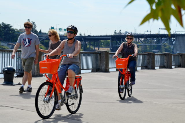 waterfront bikeshare