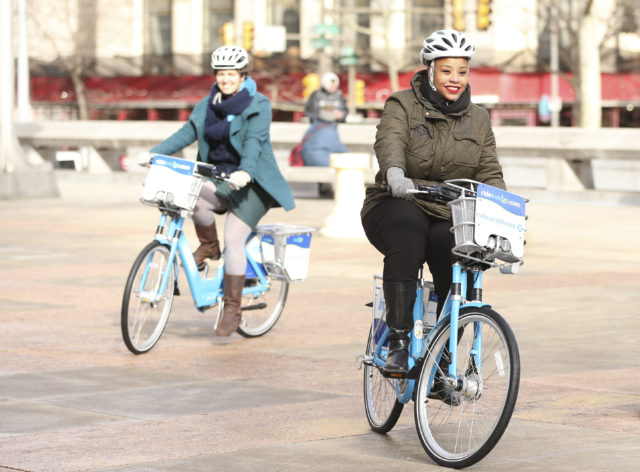 How to bike in freezing Philadelphia weather