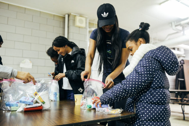 MLK Day Philadelphia volunteering