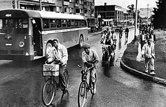 MLK bus boycott bikes