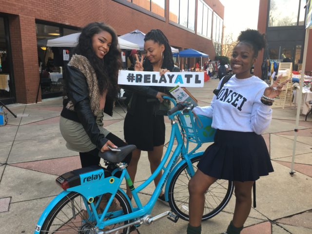 Relay at Spelman