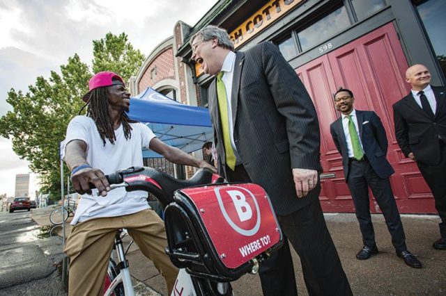 bike share demo Memphis