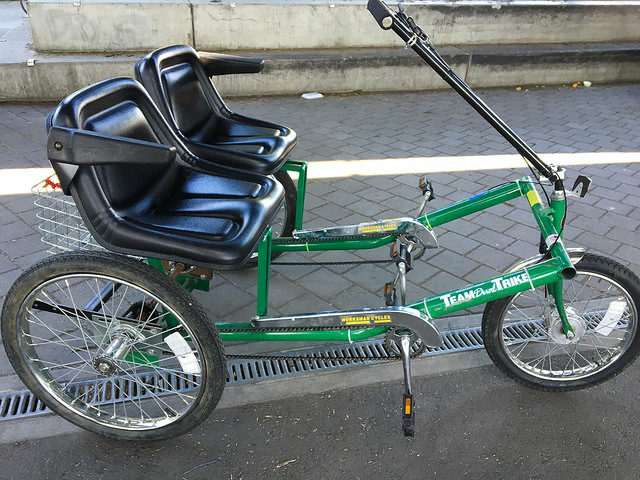 Portland tandem adaptive bike