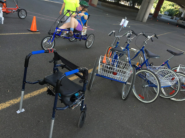 Portland adaptive bikes