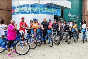 Brooklyn hospital uses bike share to promote employee and patient wellness