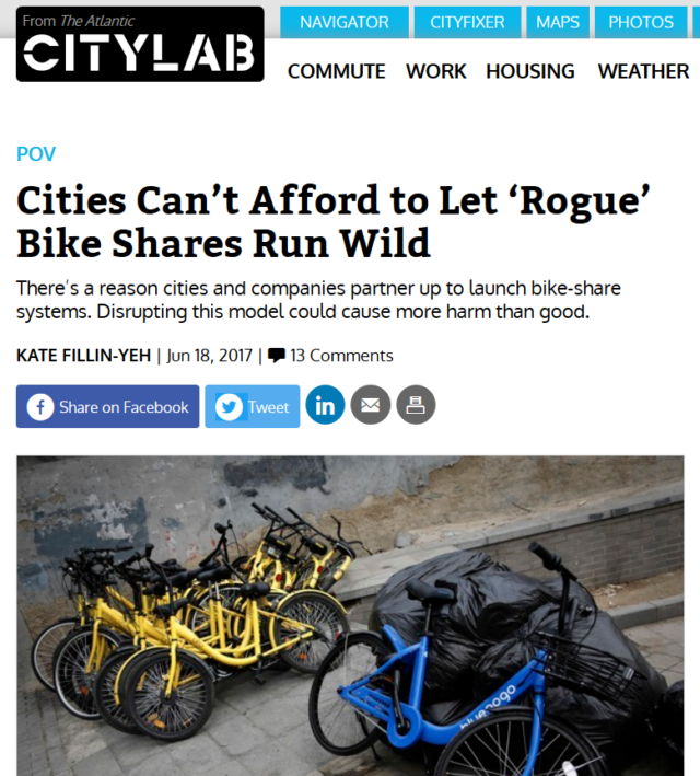 CityLab rogue bike share article