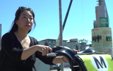 Video: Los Angeles resident shares feedback for bike share