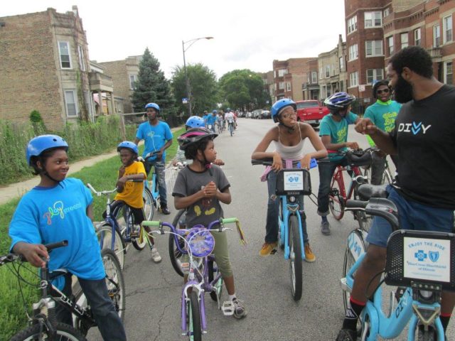 Divvy with kids