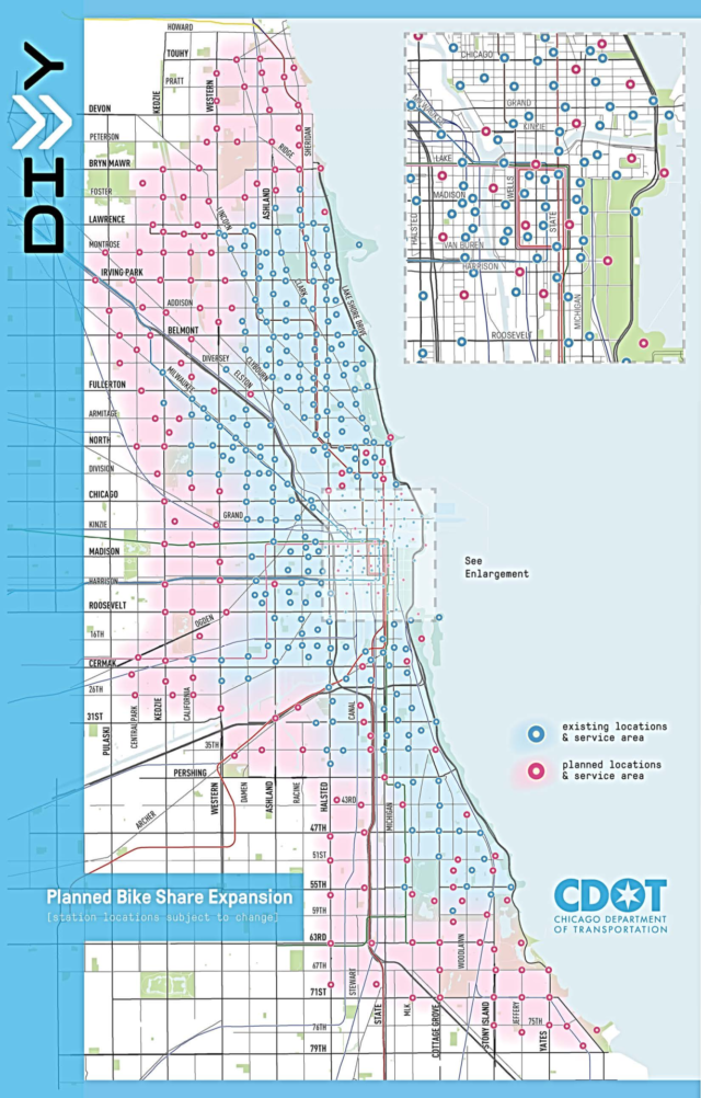 Divvy stations