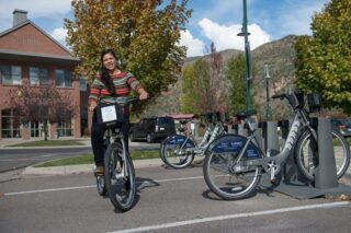 For Basalt bike share, slow but steady growth is the name of the game