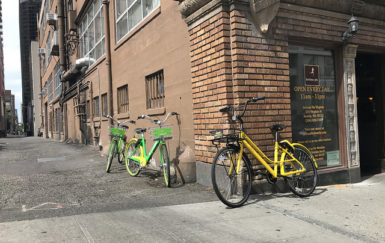 Q&A: Can private bike sharing change the course of road design?
