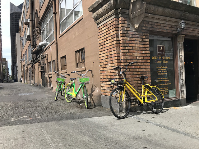 Limebike Ofo