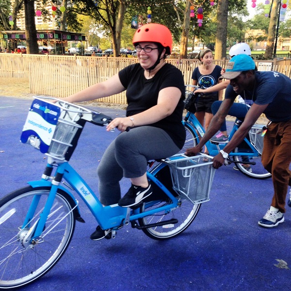 Philadelphia learn-to-ride class