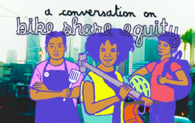 Video series: How can bike share work better for marginalized LA residents?