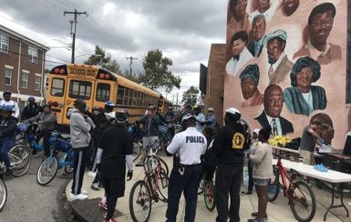 Philadelphia program seeks to build police-community relationships through bike share