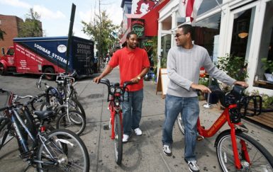 Is bike share contributing to DC’s growing cycling rates?