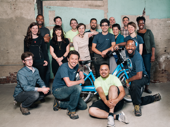 Bicycle Transit Systems Philadelphia staff