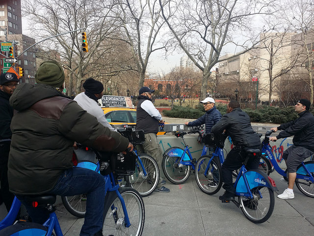 Citibike group