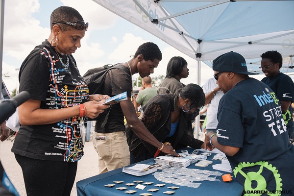 Strawberry Mansion Day tabling