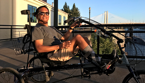 Adaptive cheap tandem bikes