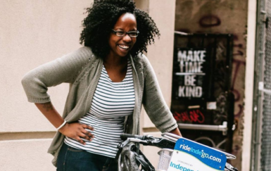 Q&A: Exit interview with Kiera Smalls of Bike Transit