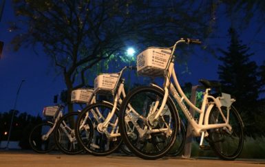Providence and Sacramento discuss plans for e-bike share