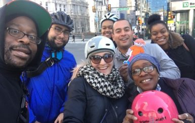 Olatunji Oboi Reed visits Philadelphia, shares wisdom on mobility justice